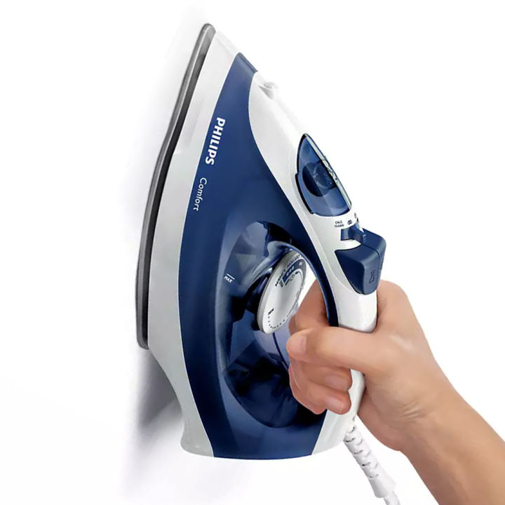 Philips%201700%20Watts%20Comfort%20Steam%20Iron,%20Steam%20Boost,%20Blue%20GC1430%20-%20Image%202