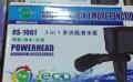 Fish Aquarium Water Pump 3 in 1 RS - 1001 Max H : 0.8M Max Flow: 600L/H Power: 7W Best Powerhead For Small Size Fish Tank. 