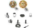Kenwood Food Factory 7 in 1 Juicer Blender Grinder Chopper Grater Shake Jug And Meat Chopper. 
