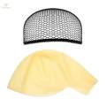 Skinhead Cap Comfortable Wearable Fake Bald Head Cover for Prop , Adult with Hairnet. 
