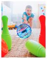 Ultimate Fun Fusion: Flynova Pro Ball & Flying Orb Ball - Hand Controlled Boomerang Hover Balls with RGB Lights-Rechargeable via USB -Endless Tricks for Kids and Adults. 