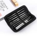 9Pcs/Set Acne Tip Head Reduce Marks Ergonomics Acne Nose Blackhead Removal Pore Cleaner Skin Care Supplies. 