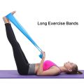 Therapy Flat Resistance Bands Set, Exercise Stretch Bands for Stretching, Flexibility, Pilates, Yoga, Ballet, Gymnastics and Rehabilitation. 