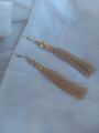Tassels Earring/ Silk Thread Tassel Earring/ Drop Earring. 