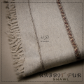 Himachali Angora Rabbit Wool Shawl. 