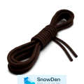 Dark Brown Shoe Laces - Sneakers Laces - Round - Casual Shoe Laces - Pair - For Men and Women. 