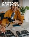 Donner Condenser Microphone, Recording Microphone for Vocal, Instruments & Music, Podcast XLR Microphone for Beginners with Pop Filter, Shock Mount, Optimized Frequency, Ideal for Home Studio, DC-20. 