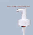 Universal Pump Head for Shampoo, Conditioner, Soap Liquid Empty Body Lotion Plastic Bottle. 