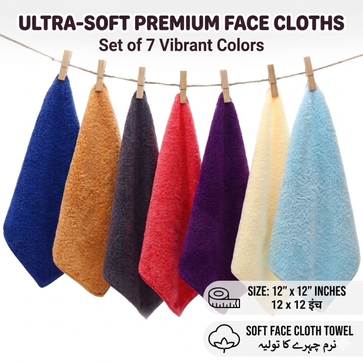 Cotton%20Face%20Towel%2012x12%20Inch%20%7C%20Soft%20Absorbent%20Washcloth%20%7C%20Face%20Cleaning%20Towel%20%7C%20Makeup%20Removal%20Cloth%20%7C%20Bathroom%20&%20Travel%20Use%20-%20Image%202