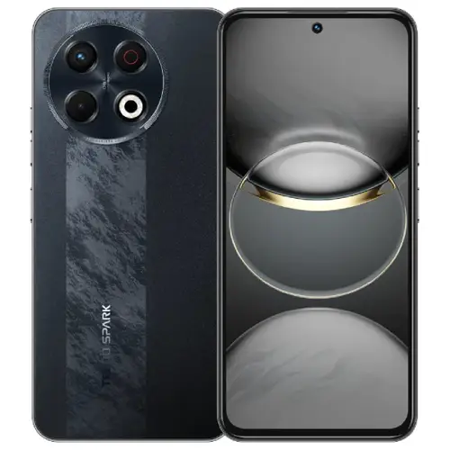 Tecno Spark 30 Pro RAM 8 GB ROM 128 GB Front Camera	13 MP Back Camera	108 MP Battery Type	5000 mAh, non-removable