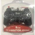UCOM JOYSTICK WIRED USB 2.0 BLACK GAMEPAD JOYSTICK JOYPAD GAME CONTROLLER FOR PC LAPTOP COMPUTER FOR WIN7/8/10 XP (1). 