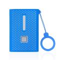 Silicone Protective Case Anti-Scratch Cover for Samsung T7 Touch Portable SSD Sleeve Shell Accessories. 