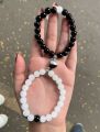 Pair of Friendship Magnet Heart Bracelet & Spider Bracelets /Available in Different Designs and Colors with Strong Magnets And Strong Elasticity. 