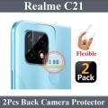 Realme C21 Back Camera 9H Gorilla Flexible Protector For Realme C21 - 2Pcs. 