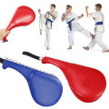 Double Taekwondo Kick Pads, Kick boxing bag, Training Pad Target, Taekwondo, Karate, MMA, Kickboxing, Kick Target, Pad, Swordplay, Training Gear, Sold By MTM. 