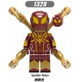 Lego Avengers Minifigures Iron Man Spiderman Mysterio Thor Loki Odin Marvel Super Heroes Building Blocks Toys. 