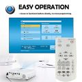 Projector Remote Control for CASIO Projector YT-141 XJ-A142 XJ-A147 XJ-A242 XJ-A247 Replacement Remote Control. 