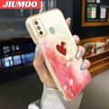 JIUMOO For Tecno Spark 6 Go Spark Go 2020 Spark Go 2021 Case Fashion Beauty Colorful Beloved Luxury Plating Phone Case Pattern Silicone Cassing Full Cover Camera Protect Cases Shockproof Softcase. 