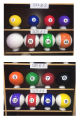 Pool soccer ball, snooker ball, billiard soccer ball, football, soccer ball (16 Pcs Of Football in 1 Set). 
