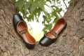 Black Desi Khussa for Women - Traditional Handcrafted, Comfortable, Versatile Ethnic Footwear. 