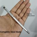 Stainless Steel Fancy and Stylish Ballpoint Git Pen. 