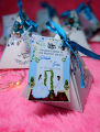 Nikkah Bid Box (100) pcs pack Customized Nikkah Bid Box Premium Quality Customized Triangle Bid Boxes Unique In Design Nikkah Bid Box / Customized Box. 