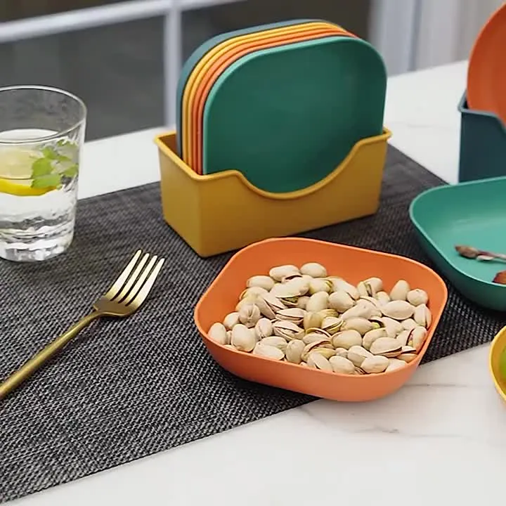 10Pcs%20Multi-function%20Spit%20Bone%20Plate%20Set%20Dish%20Household%20Food%20Grade%20Plastic%20Spit%20Bone%20Dish%20Round%20Plate%20Square%20Set%20Dining%20Table%20Garbage%20Plates%20Small%20Plates%20Snakes%20Plate%20-%20Image%203