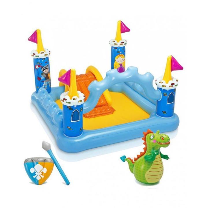 Fantasy Castle Play Center Pool - Multicolor