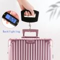 50Kg 10g Luggage Scale,  Luggage Scales Handheld Digital Luggage Scales for Suitcases Electronic Digital Scale Hanging Scale Portable Scale with Hook. 