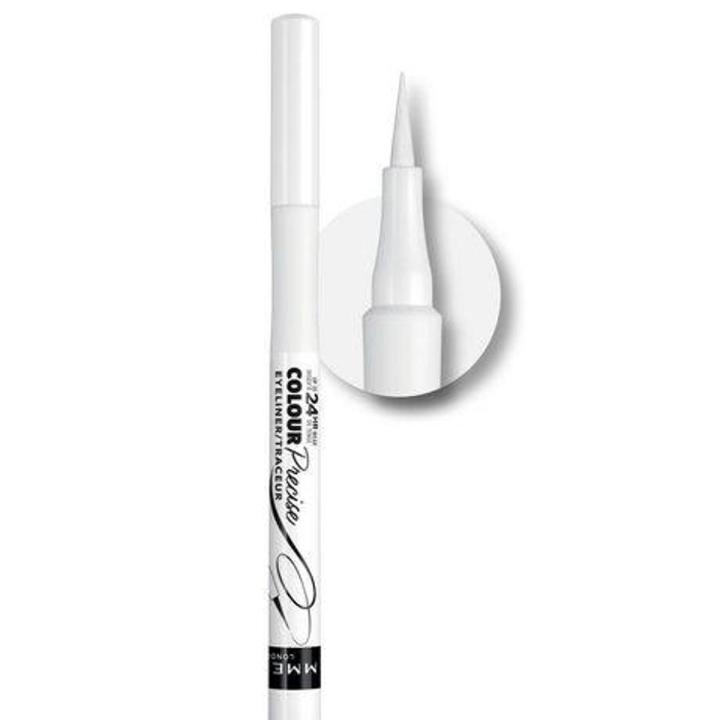 Rimmel - Colour Precise 24h Eyeliner 1ml 003 -White