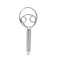 Simple Practical Dough Whisk Stainless Steel Handmade Mixer Double Coil Eggs Beater Mixer Tool Kitchen Baking Accessories. 
