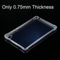 For Lenovo Tab M8 0.75mm Dropproof Transparent TPU Protective Case. 