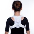 Shoulder Back Brace Support Belt Adjustable Posture Corrector Clavicle Spine Lumbar Posture Correction For Children Kids Adult M. 
