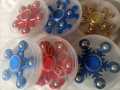 5 Side Star Shape Metal Hand Fidget Spinner. 