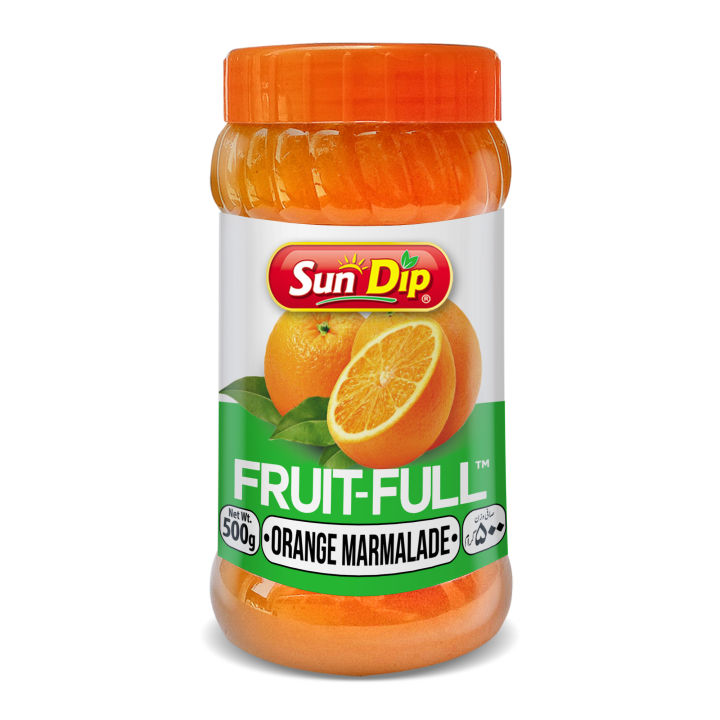 Sundip Orange Jam 500gm