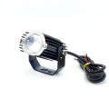 Original Shilan L19 LED Fog Light – 15W High/Low Beam | White & Yellow Projector Lens for Car & Motorcycle. 