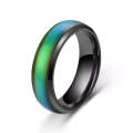 AYRing Temperature Affect Color Changing Mood Ring. 