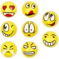 Stress Smile Squeeze Balls Funny Face Smiley Emoji Stress Balls for ADHD and Autism. 