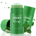 SADOER Pack Of 3 Green Tea & Tea Tree Acne Series Skin Care Kit (Stick Clay Mask , Face Cream , Essential Oil). 