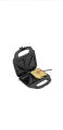 Cookworks 2 Portion Sandwich Toaster Locked Until Your Toastier Is Ready - Black UK IMPORT. 
