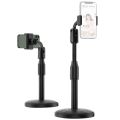 Multifunctional cell Phone Desk Stand 360 Degree Movable for Live Streaming Video Shooting | Adjustable Retractable Mobile Phone Stand Fixed Phone Holder Flexible and Powerful Grip | Shafaq Traders. 