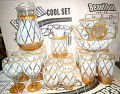 28 Pieces Cool Set, 18 Glass, 2 Jug, 1 Custard Set, High Quality Glass and Jug Set Cool Set. 