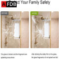 3m Transparent Safety Window Film Shock-proof Glass Protector, Explosion-proof Transparent Self-adhesive Film. 