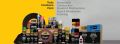 Aerosool Spray Paint pack of 7 bottles colour  300 gm Bottle. 