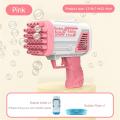 Bubble Gun Machine, 32 Holes Bubble Machine, Gatling Bubble Machine, Bazooka Bubble Machine for Children Adults, Wedding, Party, Outdoor Game. 