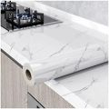 Kitchen Marble Sheet - Marbal Sheet For Kitchen 60x200cm - Wall Paper Waterproof Heat Resistant Self Adhesive Anti Oil Kitchen Wallpaper Marble Sheet. 