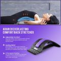 Level Adjustable Back Cracker | Back Stretcher for Lower Back Pain Relief | Spinal Decompression Back Stretcher for Adults. 