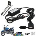 Waterproof Motorcycle USB Charger DC 12V 2A Universal Motorbike USB Phone Charger For Kawasaki For Honda For Yamaha. 