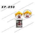 KT1012 XP087-094 horror movie It Pennywise anime bricks mini action toy figures kids Assemble blocks toys birthday gifts PCardiaCP. 