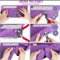 Steel Body Fastener Snap Button Press Tool For Clothes Portable Diy Button Press Plier Tool 9 mm Metal Ring Snap Buttons Presser Machine (CLICKABLE COLLECTION'S). 